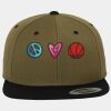 Two Tone Classic Snapback Cap Miniaturansicht
