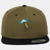 Two Tone Classic Snapback Cap Miniaturansicht