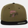 Two Tone Classic Snapback Cap Miniaturansicht