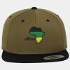 Two Tone Classic Snapback Cap Miniaturansicht