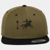 Two Tone Classic Snapback Cap Miniaturansicht