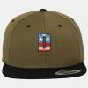 Two Tone Classic Snapback Cap Miniaturansicht