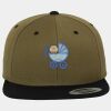 Two Tone Classic Snapback Cap Miniaturansicht