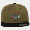 Two Tone Classic Snapback Cap Miniaturansicht