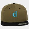 Two Tone Classic Snapback Cap Miniaturansicht