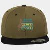 Two Tone Classic Snapback Cap Miniaturansicht
