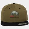 Two Tone Classic Snapback Cap Miniaturansicht