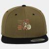Two Tone Classic Snapback Cap Miniaturansicht