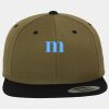 Two Tone Classic Snapback Cap Miniaturansicht