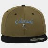 Two Tone Classic Snapback Cap Miniaturansicht