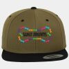 Two Tone Classic Snapback Cap Miniaturansicht