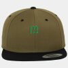Two Tone Classic Snapback Cap Miniaturansicht