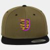Two Tone Classic Snapback Cap Miniaturansicht