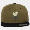 Two Tone Classic Snapback Cap Miniaturansicht