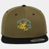Two Tone Classic Snapback Cap Miniaturansicht