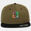 Two Tone Classic Snapback Cap Miniaturansicht