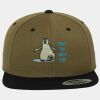 Two Tone Classic Snapback Cap Miniaturansicht