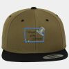 Two Tone Classic Snapback Cap Miniaturansicht