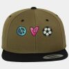Two Tone Classic Snapback Cap Miniaturansicht