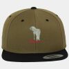 Two Tone Classic Snapback Cap Miniaturansicht