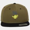 Two Tone Classic Snapback Cap Miniaturansicht
