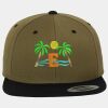 Two Tone Classic Snapback Cap Miniaturansicht