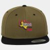 Two Tone Classic Snapback Cap Miniaturansicht