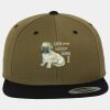 Two Tone Classic Snapback Cap Miniaturansicht