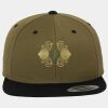 Two Tone Classic Snapback Cap Miniaturansicht