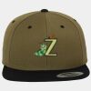 Two Tone Classic Snapback Cap Miniaturansicht
