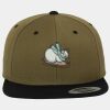 Two Tone Classic Snapback Cap Miniaturansicht