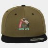 Two Tone Classic Snapback Cap Miniaturansicht