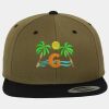Two Tone Classic Snapback Cap Miniaturansicht