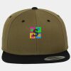 Two Tone Classic Snapback Cap Miniaturansicht