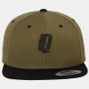 Two Tone Classic Snapback Cap Miniaturansicht
