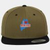 Two Tone Classic Snapback Cap Miniaturansicht