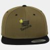Two Tone Classic Snapback Cap Miniaturansicht