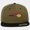 Two Tone Classic Snapback Cap Miniaturansicht