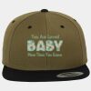 Two Tone Classic Snapback Cap Miniaturansicht