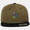 Two Tone Classic Snapback Cap Miniaturansicht