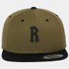 Two Tone Classic Snapback Cap Miniaturansicht