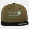 Two Tone Classic Snapback Cap Miniaturansicht