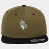 Two Tone Classic Snapback Cap Miniaturansicht