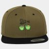 Two Tone Classic Snapback Cap Miniaturansicht
