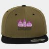 Two Tone Classic Snapback Cap Miniaturansicht