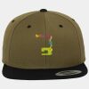 Two Tone Classic Snapback Cap Miniaturansicht