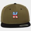 Two Tone Classic Snapback Cap Miniaturansicht