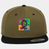 Two Tone Classic Snapback Cap Miniaturansicht