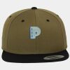 Two Tone Classic Snapback Cap Miniaturansicht
