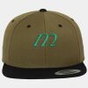 Two Tone Classic Snapback Cap Miniaturansicht